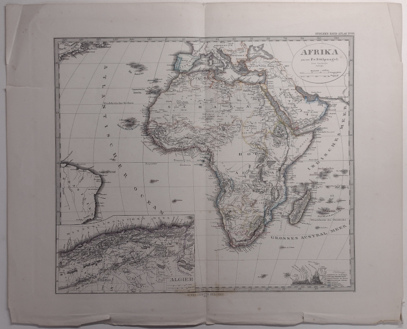 Afrika by F. von Stulpnagel