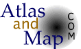 atlas and map
