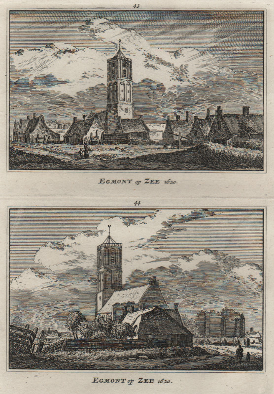 view Egmont op Zee 1620 by A. Rademaker
