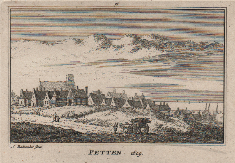 Petten 1609 by A. Rademaker