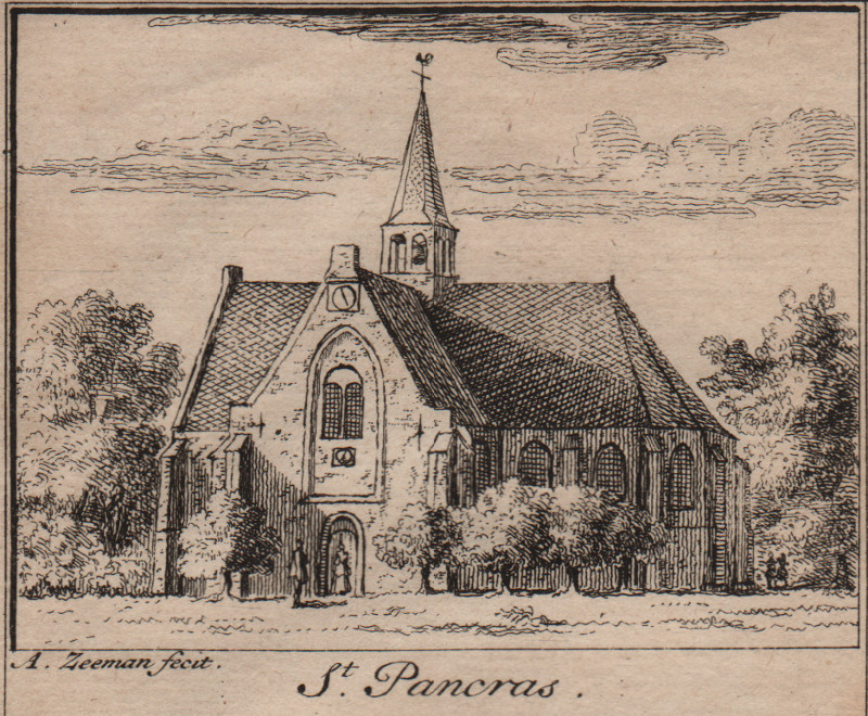 St. Pancras by A. Zeeman