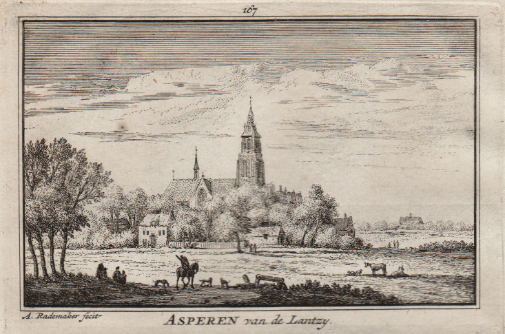 Asperen van de Lantzy by A. Rademaker