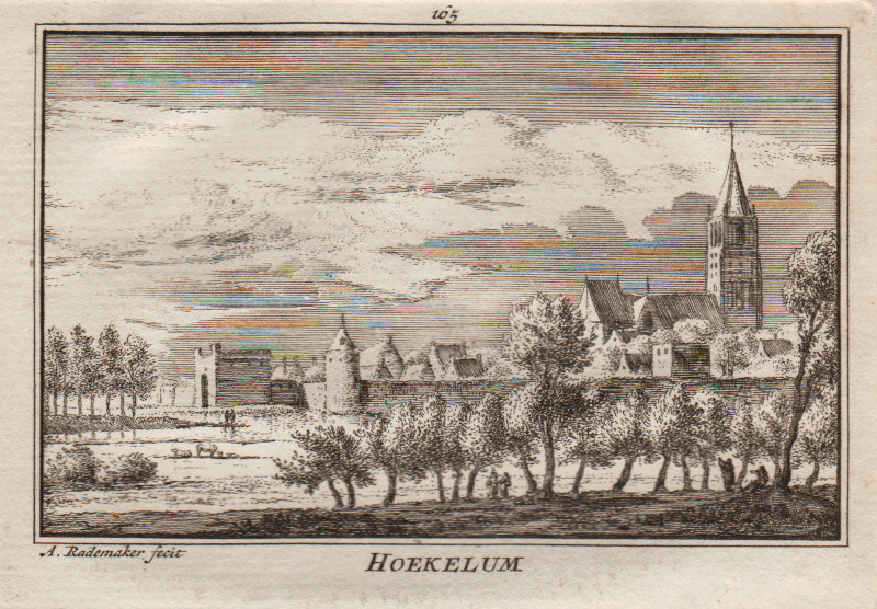 Hoekelum by A. Rademaker