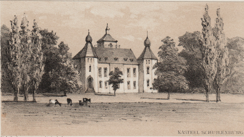 Kasteel Schuilenburg by P. A. Schipperus, S. Lankhout