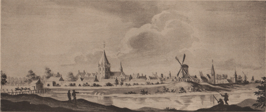 Oude IJssel bij Doetinchem by nn naar J. de Beijer