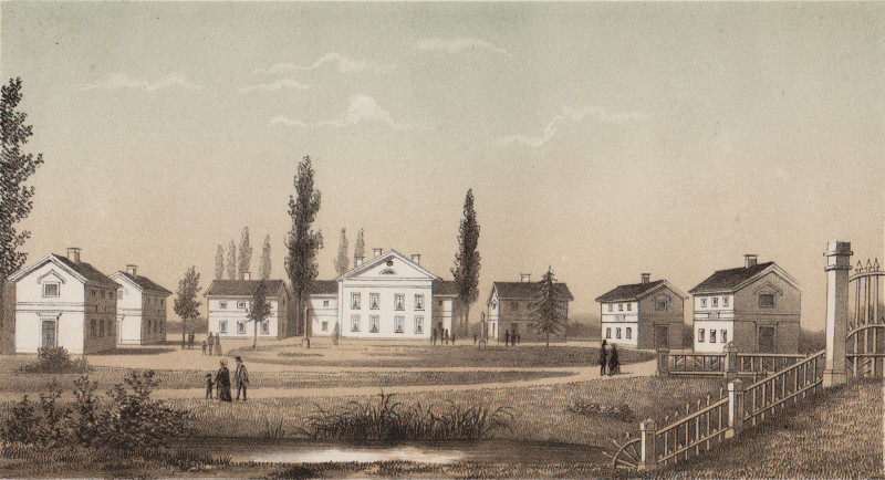 Landbouw-kolonie Nederlandsch Mettray op Rijsselt bij Zutphen by W. van der Worp, P.w.M. Trap