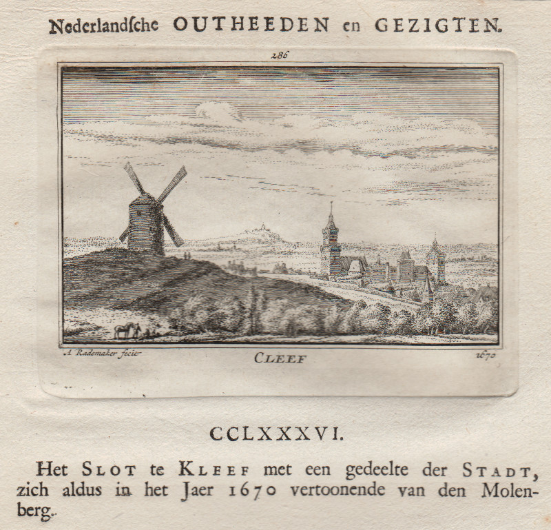 Cleef, 1670 by A. Rademaker