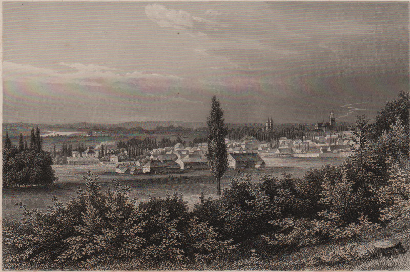 Arnheim von der Landseite gesehen by A.J. Terwen, G.M. Kurz