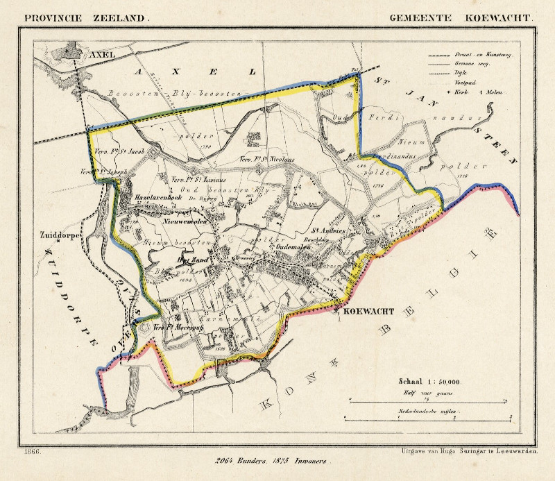 Gemeente Koewacht by J Kuyper