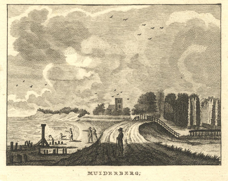 Muiderberg by C.F. Bendorp, J. Bulthuis
