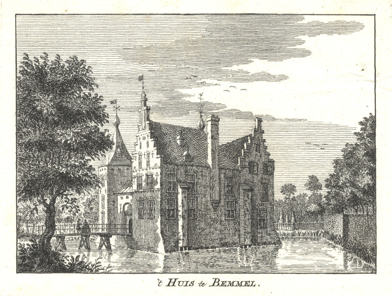 ´t Huis te Bemmel by S. Fokke, naar J. de Beijer
