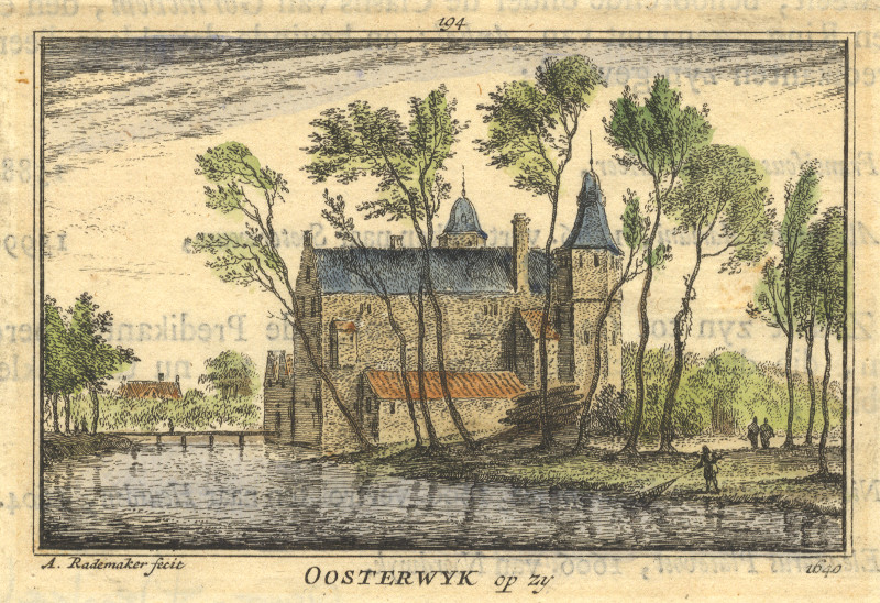 Oosterwyk op zy 1640 by A. Rademaker