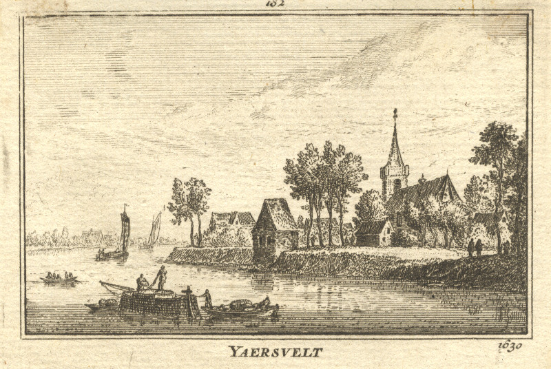 Yaersvelt 1630 by A. Rademaker