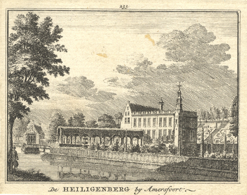 De Heiligenberg by Amersfoort by A. Rademaker
