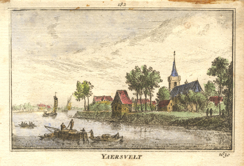 Yaersvelt 1630 by A. Rademaker