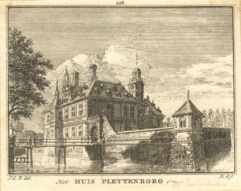 Het Huis Plettenborg by H. Spilman, J. de Beijer