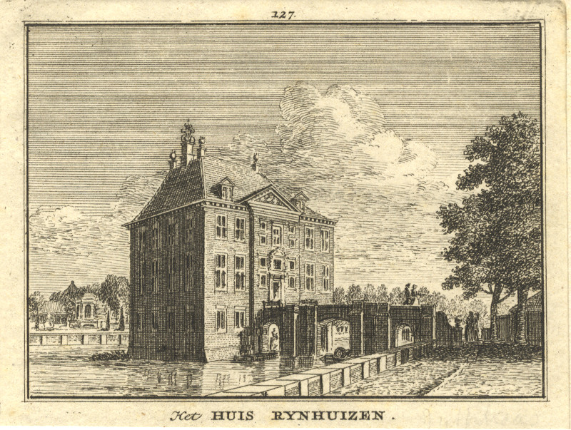 Het Huis Rynhuizen by H. Spilman, J. de Beijer