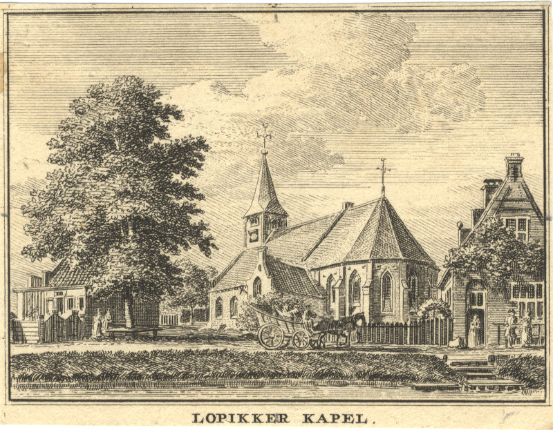 Lopikker Kapel by H. Spilman, J. de Beijer