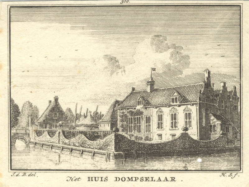 Het Huis Dompselaar by H. Spilman, J. de Beijer