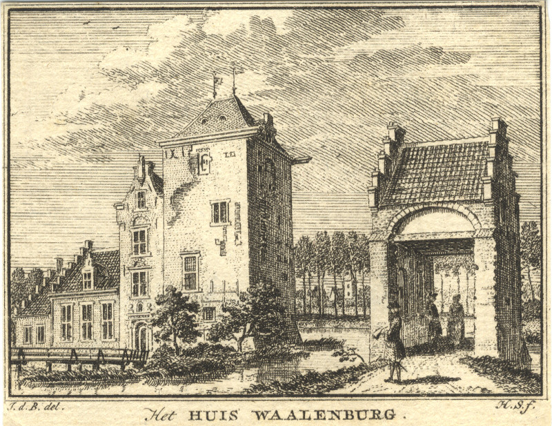 Het Huis Waalenburg by H. Spilman, J. de Beijer