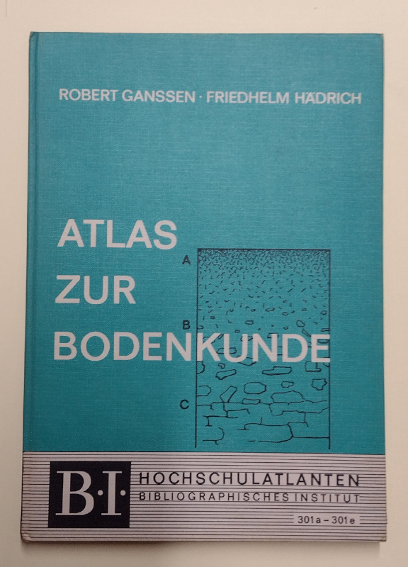 map Atlas zur Bodenkunde  by Robert Ganssen, Friedhelm Hadrich
