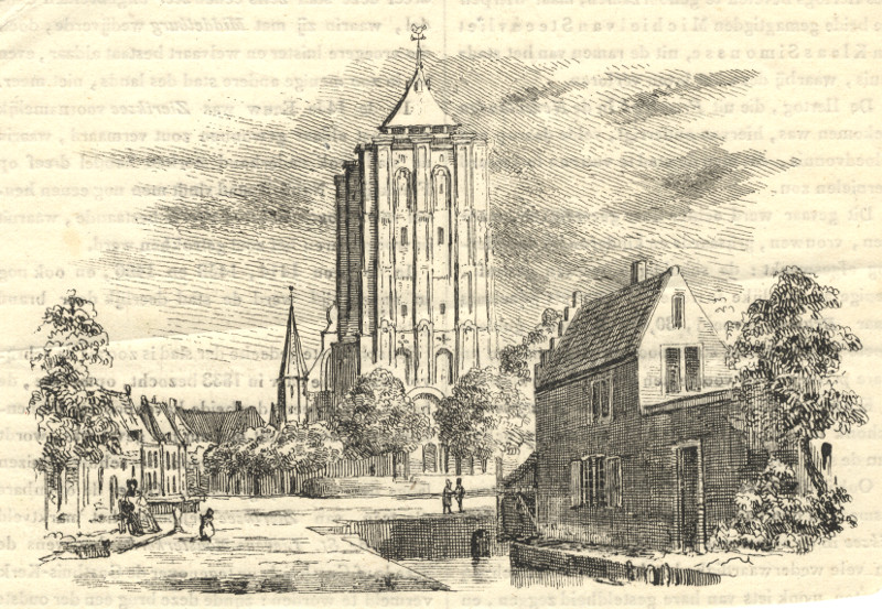 Sint-Lievensmonstertoren by nn