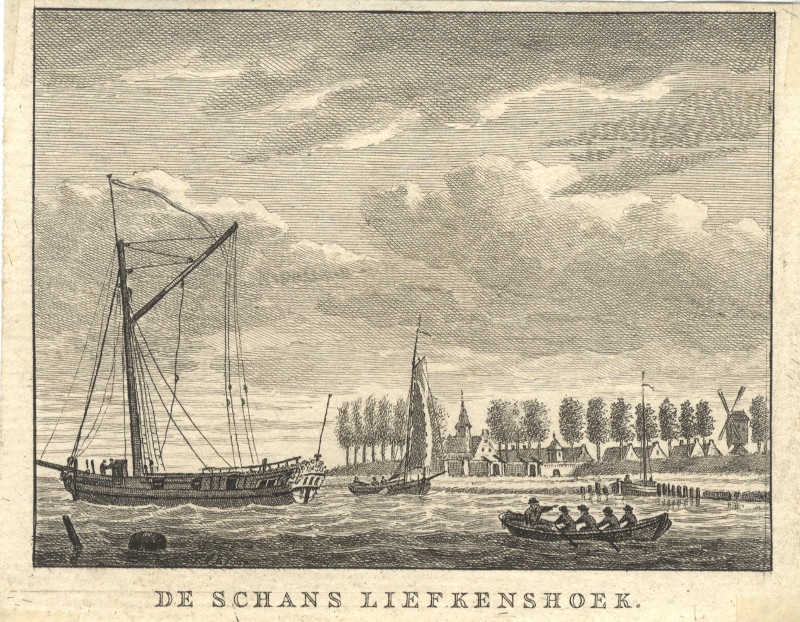 De Schans Liefkenshoek by C.F. Bendorp