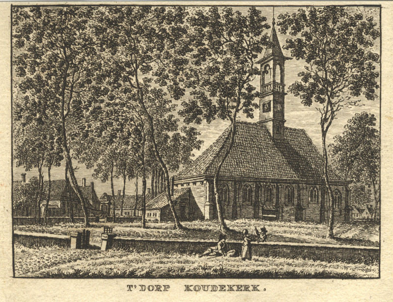 T´Dorp Koudekerk by C.F. Bendorp