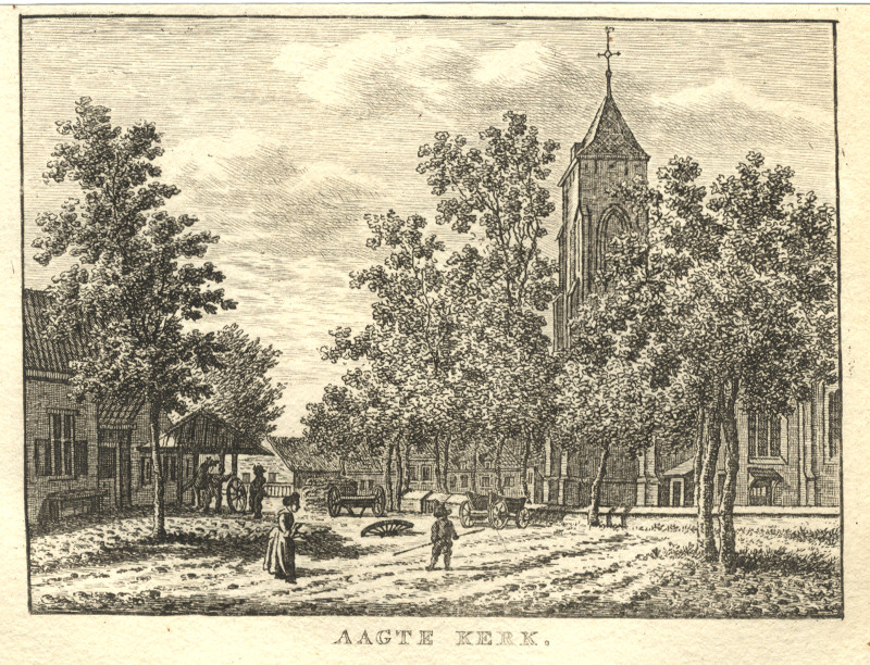 Aagte Kerk by C.F. Bendorp, J. Bulthuis