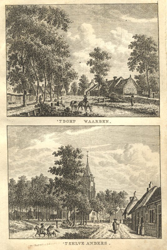 view ´T Dorp Waarden; ´T Zelve Anders by C.F. Bendorp, J. Bulthuis