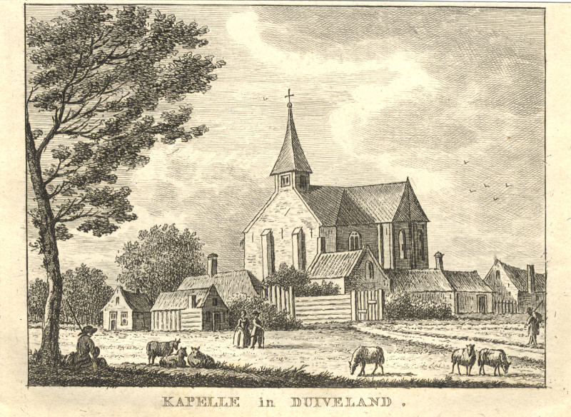 Kapelle in Duiveland by C.F. Bendorp, J. Bulthuis