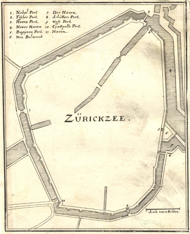 Zurickzee by C. Merian