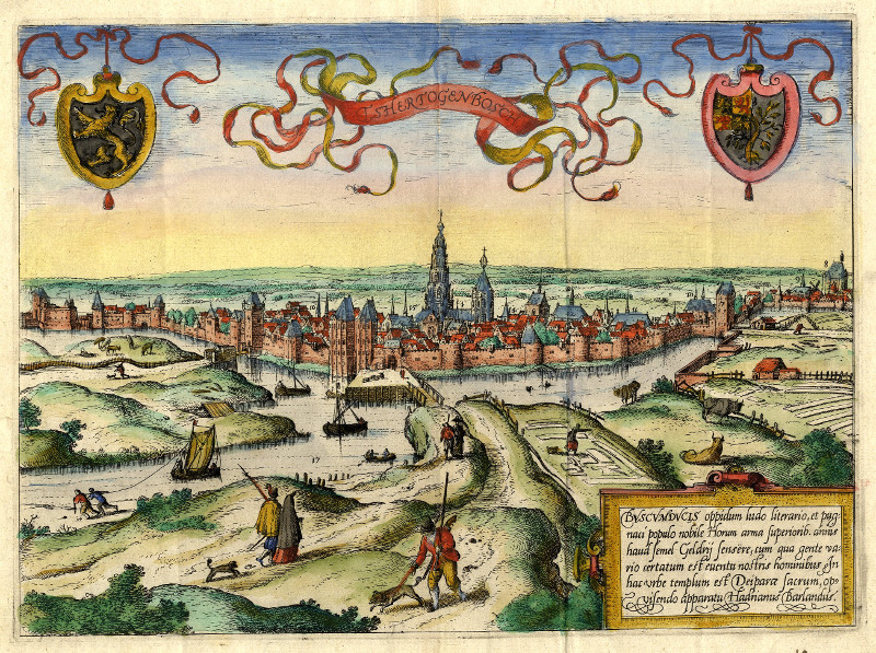 Ts Hertogenbosch by L. Guicciardini