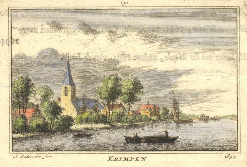 Krimpen,  1632 by A. Rademaker
