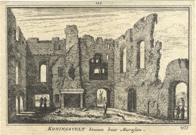 Koningsvelt binnen hare Murasien; 1573 by A. Rademaker