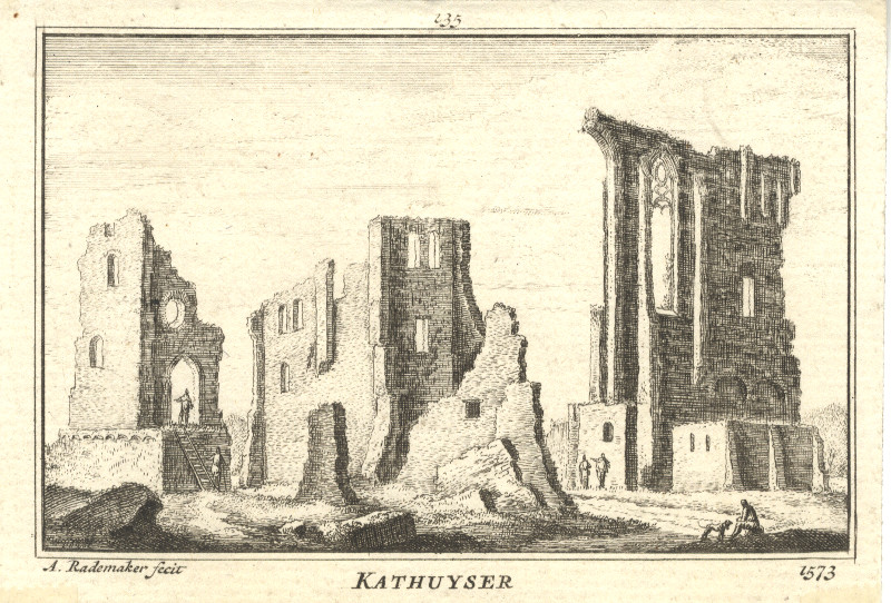 Kathuyser; 1573 by A. Rademaker