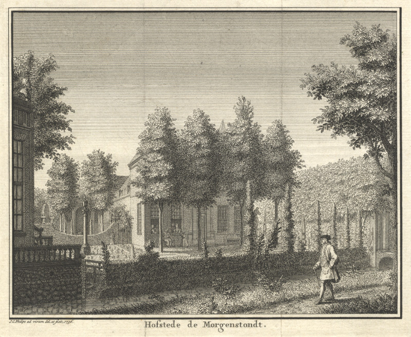 Hofstede de Morgenstondt by J.C. Philips