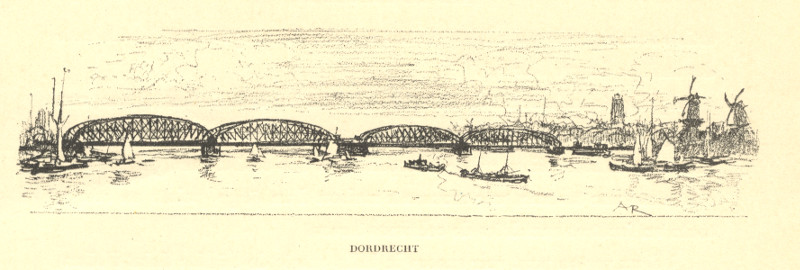 Dordrecht by A. Robida