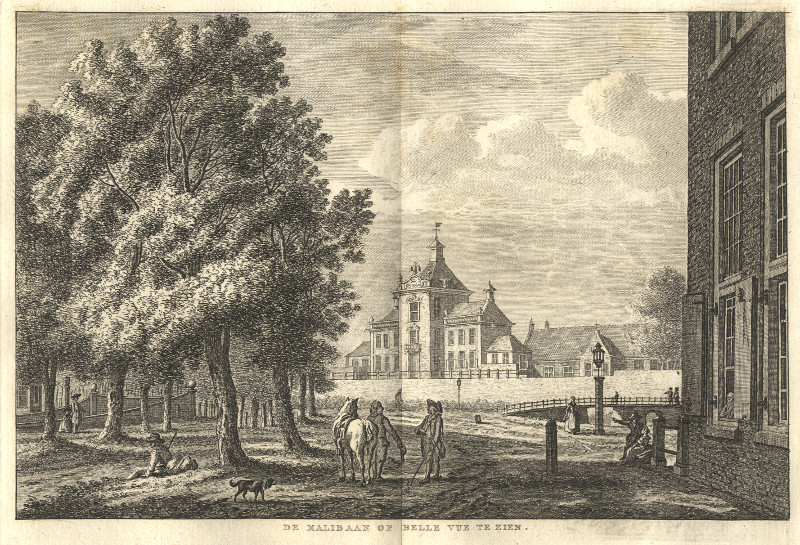 De Malibaan op Belle Vue te Zien by K.F. Bendorp naar J. Bulthuis