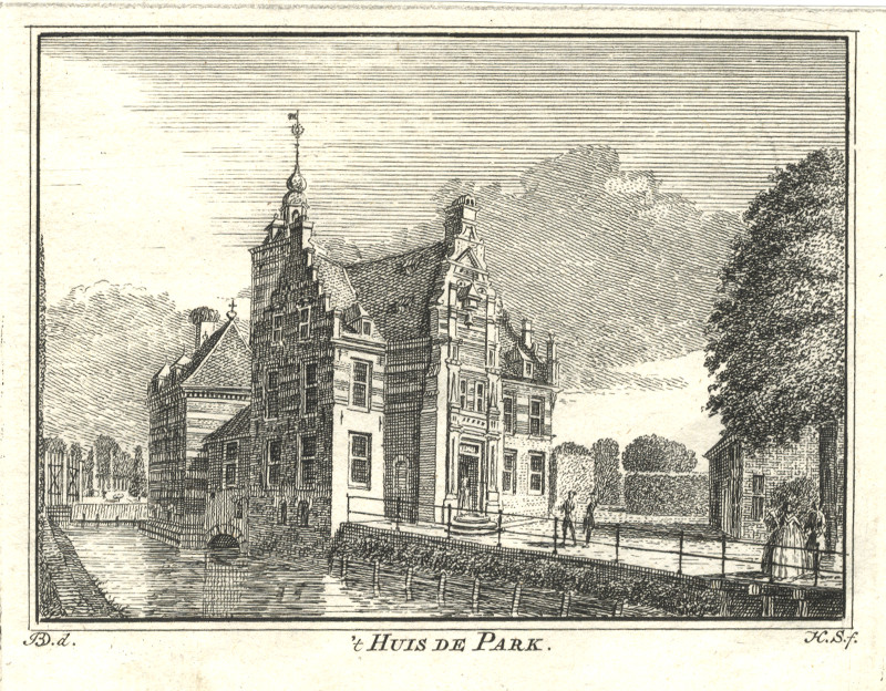 ´t Huis de Park by H. Spilman, J. de Beijer