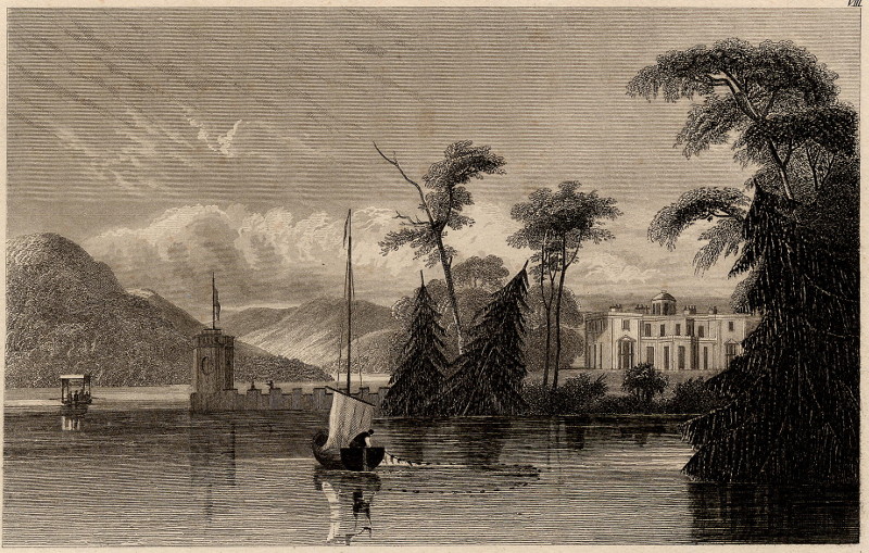 Château de Stores sur le lac de Windermère by nn