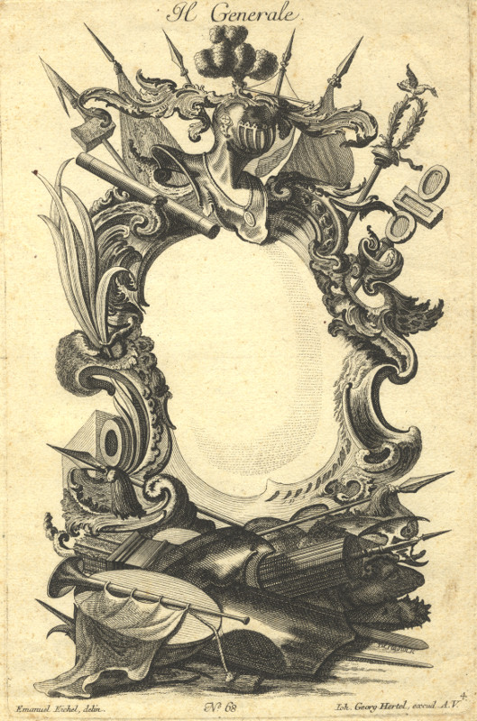 print Il Generale by Emanuel Eichel, J.M. Steidlin