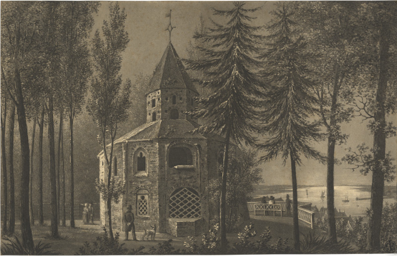 Sint-Nicolaaskapel by Generaal Otto Howen, Wilhelm Ivens