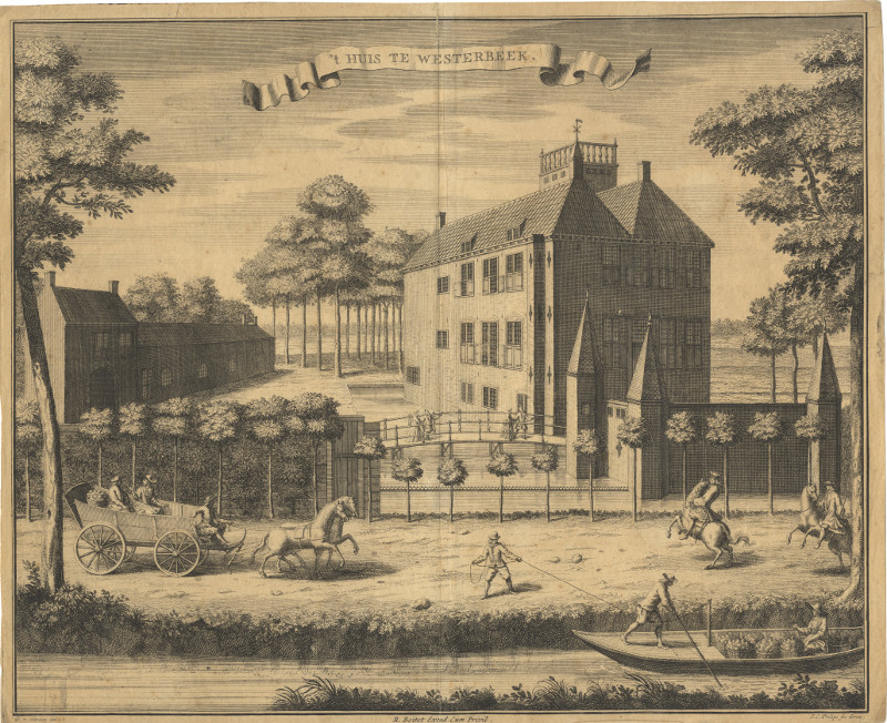 ´t Huis te Westerbeek by J.C. Philips, G. v. Giessen
