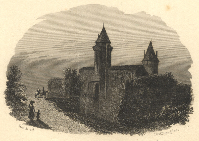 Chateau de Blain by Rauch, Devilliers