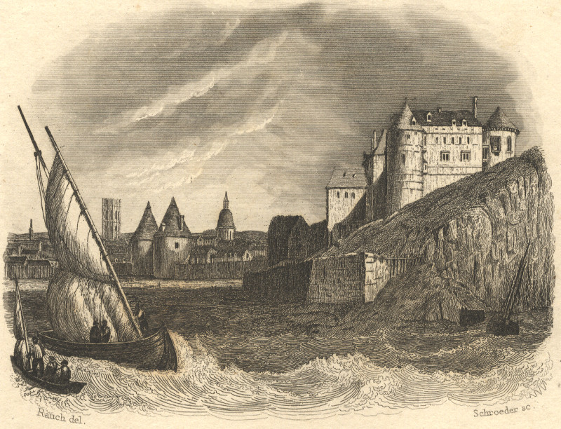 Chateau de Dieppe by Rauch, Schroeder
