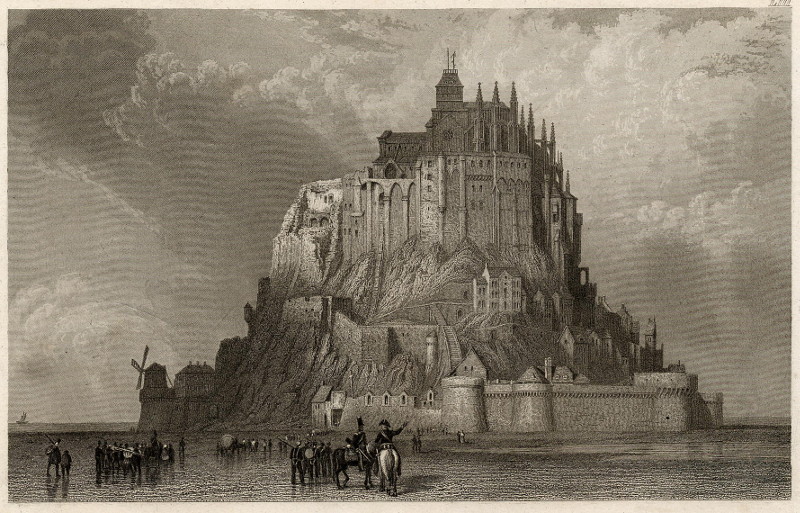Mont St Michel by nn