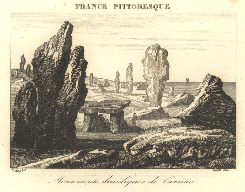 Monuments druidiques de Carnac by Bullura, Chamoin
