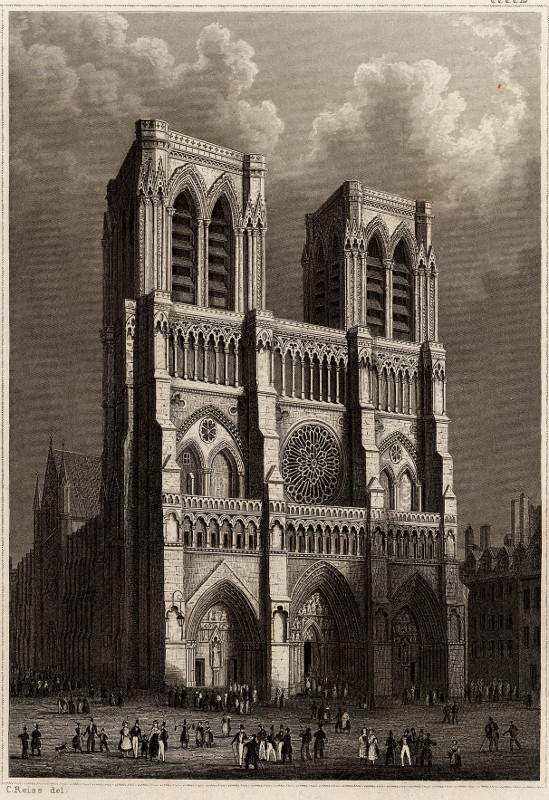 view Notre Dame by C. Reiss