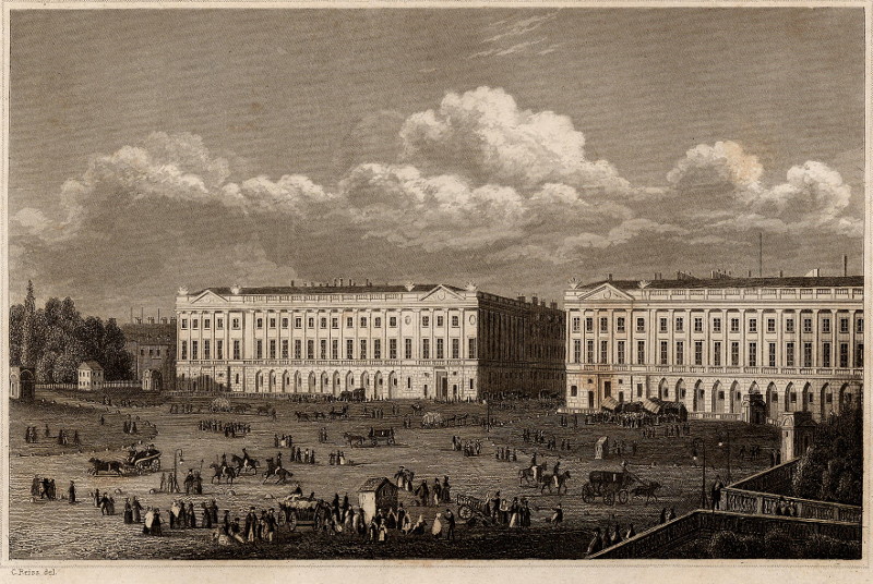 Place Louis XVI by C. Reiss